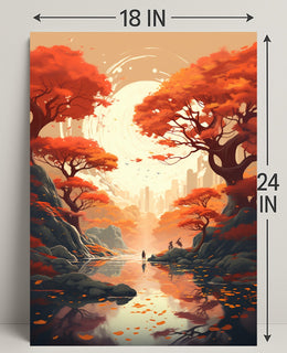Autumn Serenity Poster