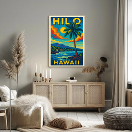 Hilo, Hawaii Poster