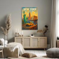 New York City Vibes Poster