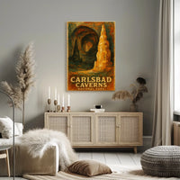 Carlsbad Caverns National Park Poster