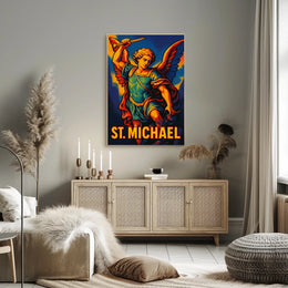 St. Michael Poster