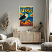 United States Minor Outlying Islands Poster