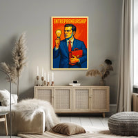 Entrepreneurship Vision Poster