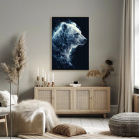 Ethereal Bear Poster