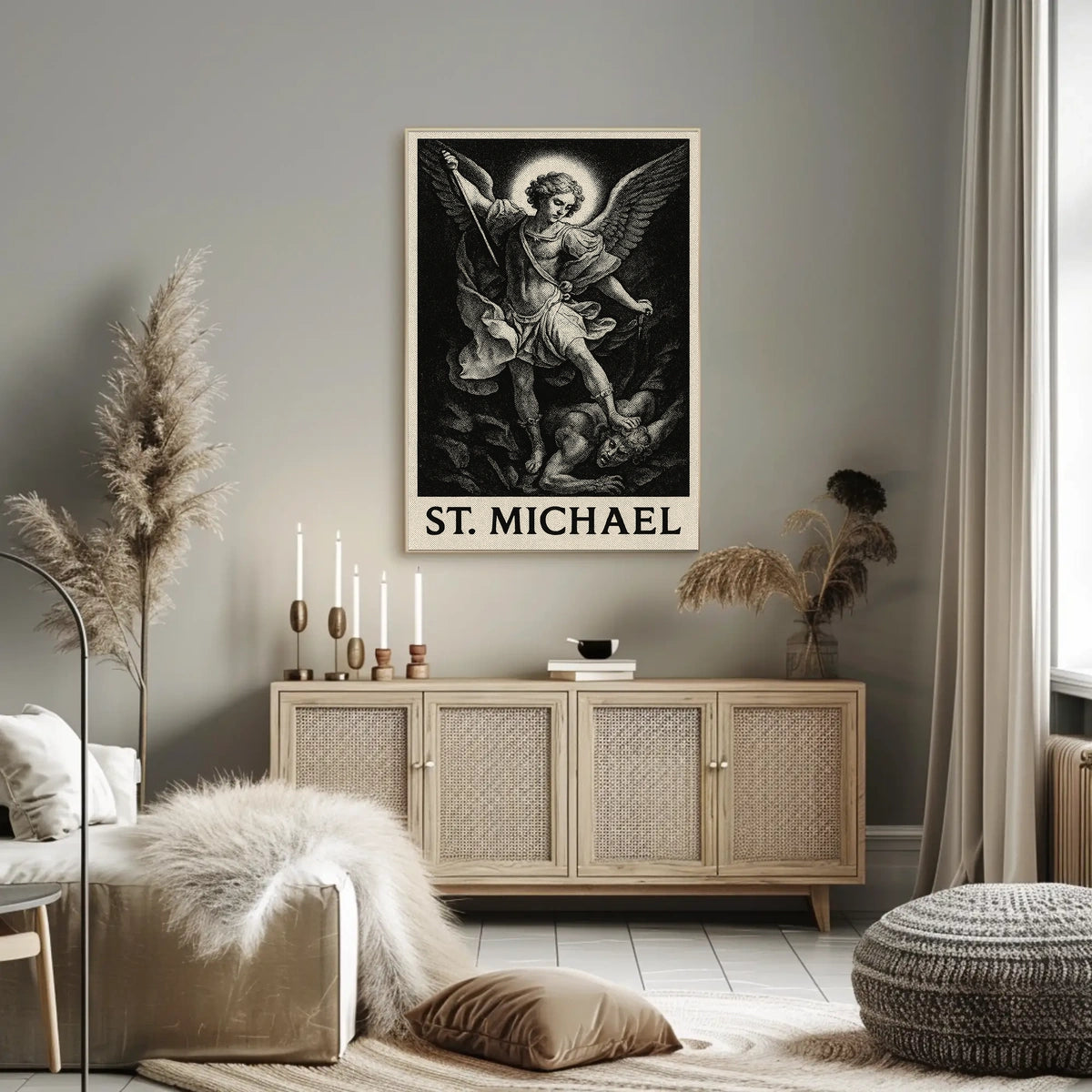 St. Michael Poster