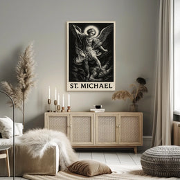 St. Michael Poster