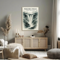 Niagara Falls A Timeless Natural Wonder Poster PosterGoat