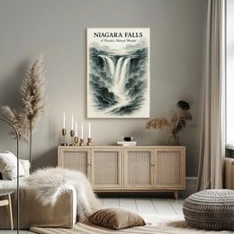 Niagara Falls A Timeless Natural Wonder Poster PosterGoat