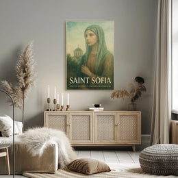 Saint Sofia Poster