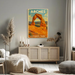 Arches National Park Poster