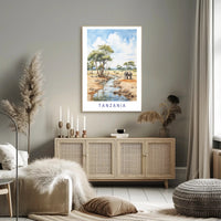 Serengeti Serenity Poster PosterGoat