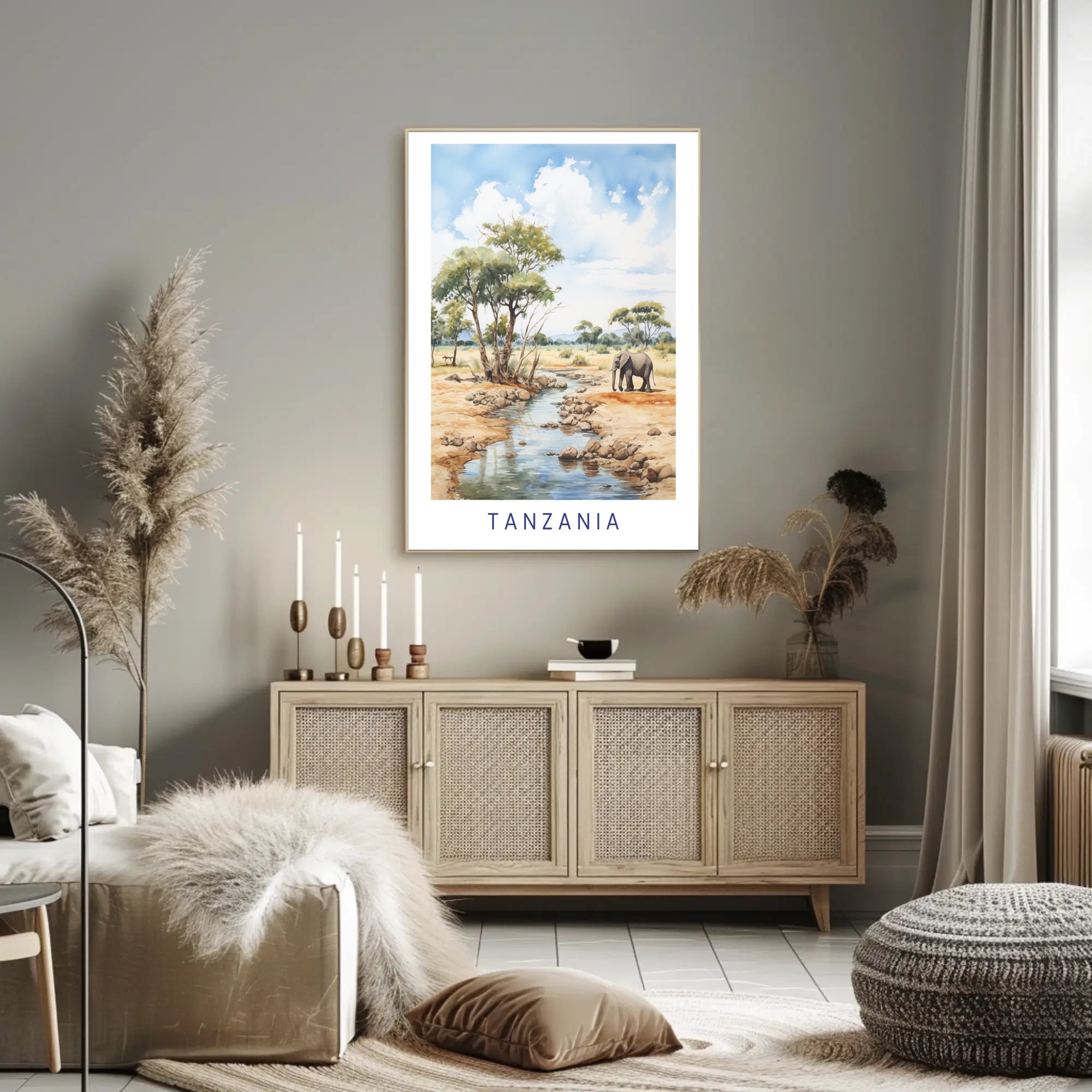 Serengeti Serenity Poster PosterGoat