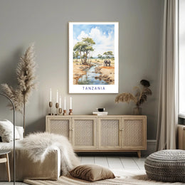Serengeti Serenity Poster PosterGoat
