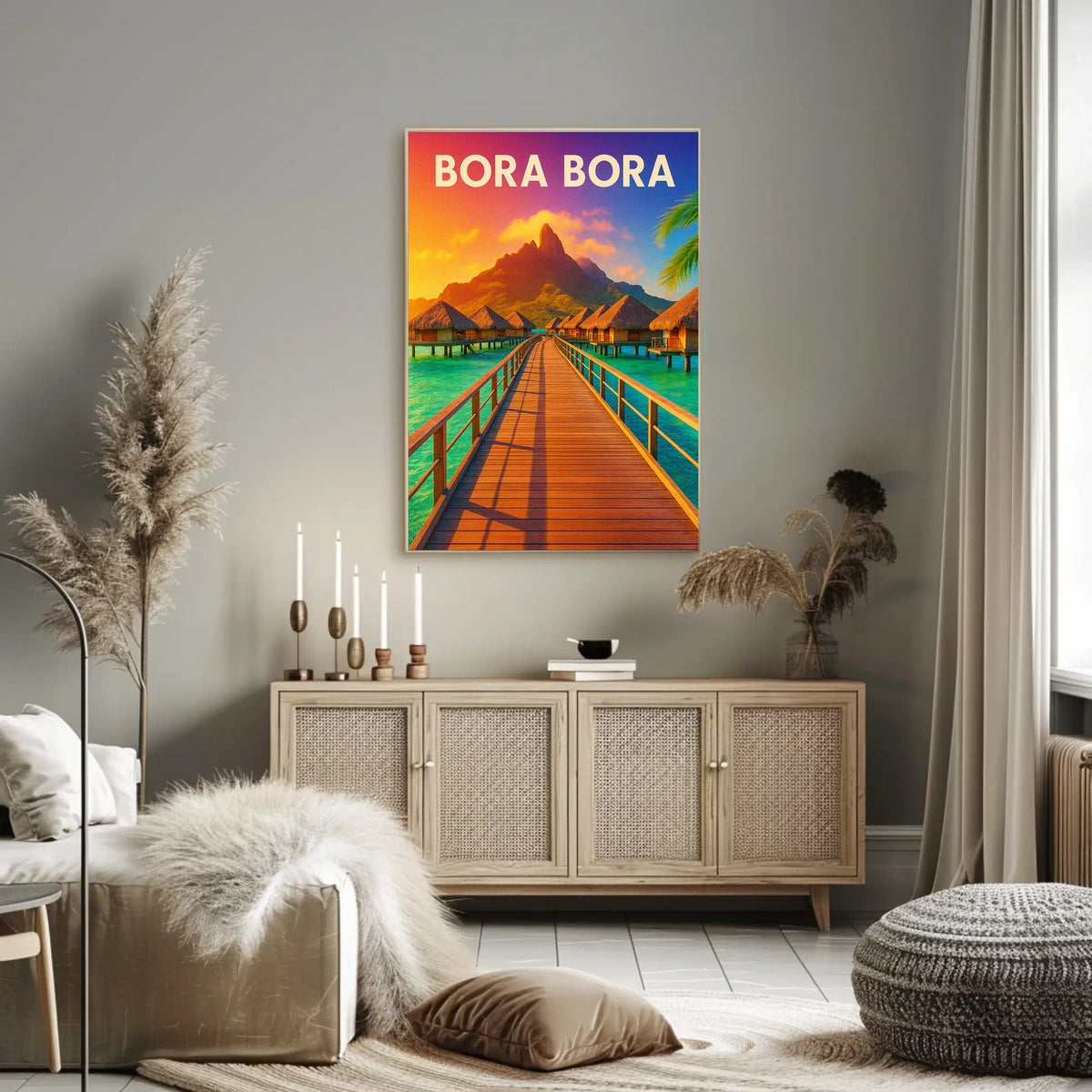 Bora Bora Paradise Poster