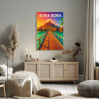 Bora Bora Paradise Poster
