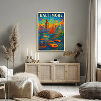 Vibrant Baltimore