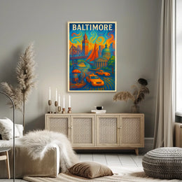 Vibrant Baltimore
