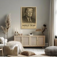 Portrait of Leadership: Historical or Presidential Poster
