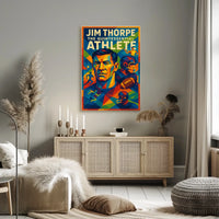 Jim Thorpe The Quintessential Athlete Jim Thorpe Poster