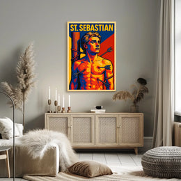St. Sebastian Poster