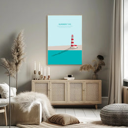 Summer Serenity Poster PosterGoat