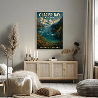Glacier Bay, Alaska Poster