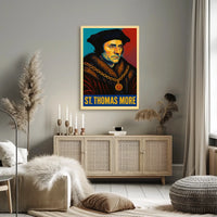 St. Thomas More Poster