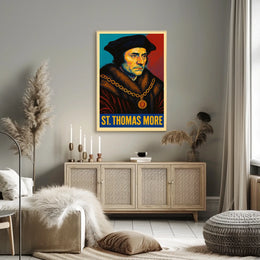St. Thomas More Poster