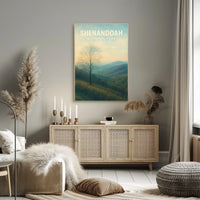 Shenandoah National Park Poster
