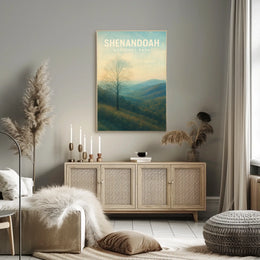 Shenandoah National Park Poster
