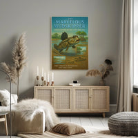 The Marvelous Mudskipper Poster