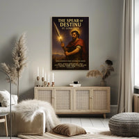 The Spear of Destiny St. Longinus Poster
