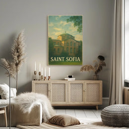 Saint Sofia Poster