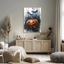 Spooky Halloween Night Poster