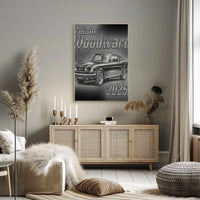 Cruisin Woodward 2025 Poster