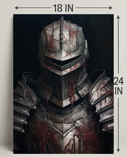 The Bloodstained Knight Poster