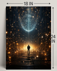 Journey Into The Cosmos Poster PosterGoat