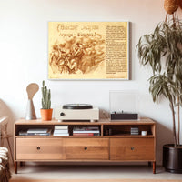 Save the Heroic Soldier Poster