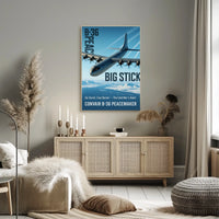 Convair B-36 Peacemaker Poster