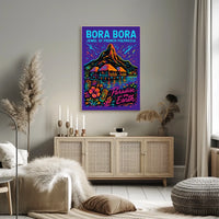 Bora Bora Jewel of French Polynesia Poster