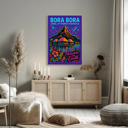 Bora Bora Jewel of French Polynesia Poster