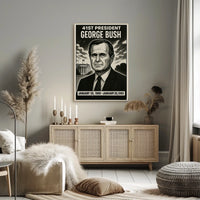 George Bush 41St President Poster
