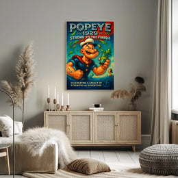 Popeye 1929 Art Poster POP-119