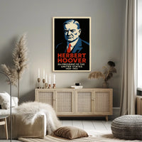 Herbert Hoover 31st President Poster