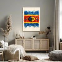 Vibrant Cultural Expression Poster