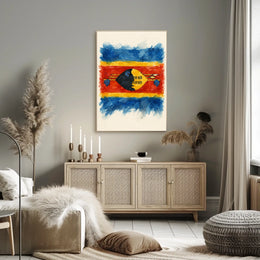 Vibrant Cultural Expression Poster