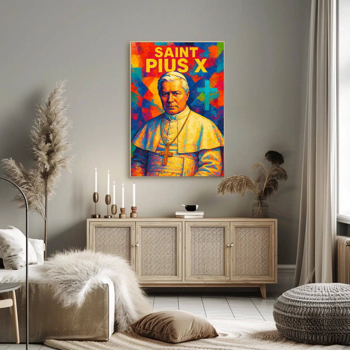 Saint Pius X Poster