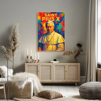 Saint Pius X Poster
