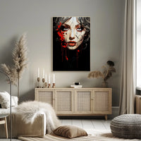 Fractured Beauty Poster