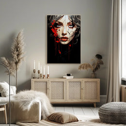 Fractured Beauty Poster